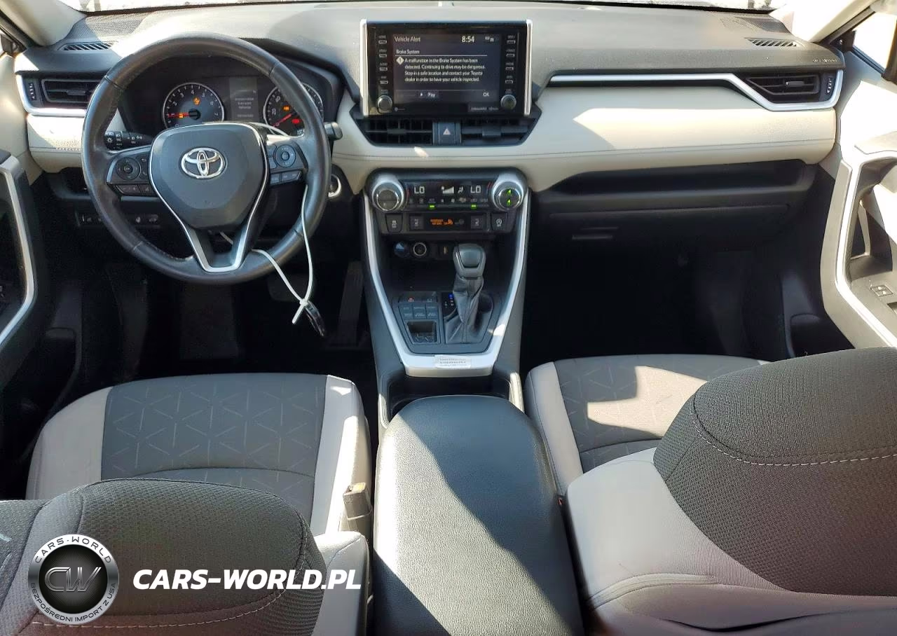 2021 Toyota Rav4 Xle VIN:2T3P1RFV3MW167683 - 8