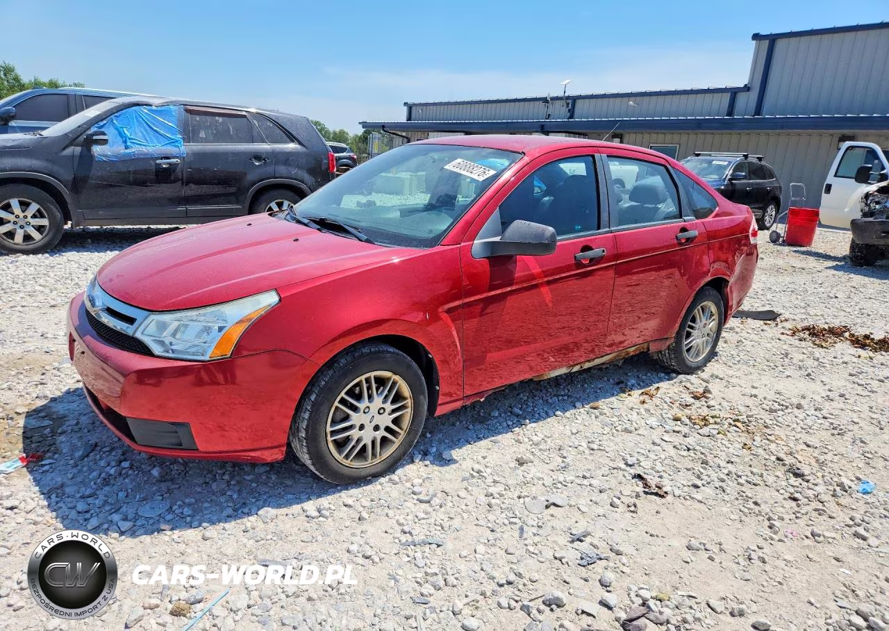 2010 Ford Focus Se