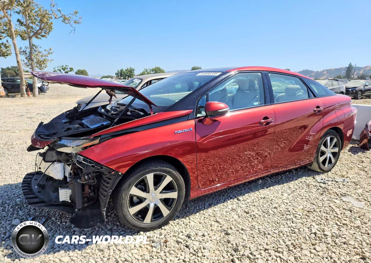 2019 Toyota Mirai Base