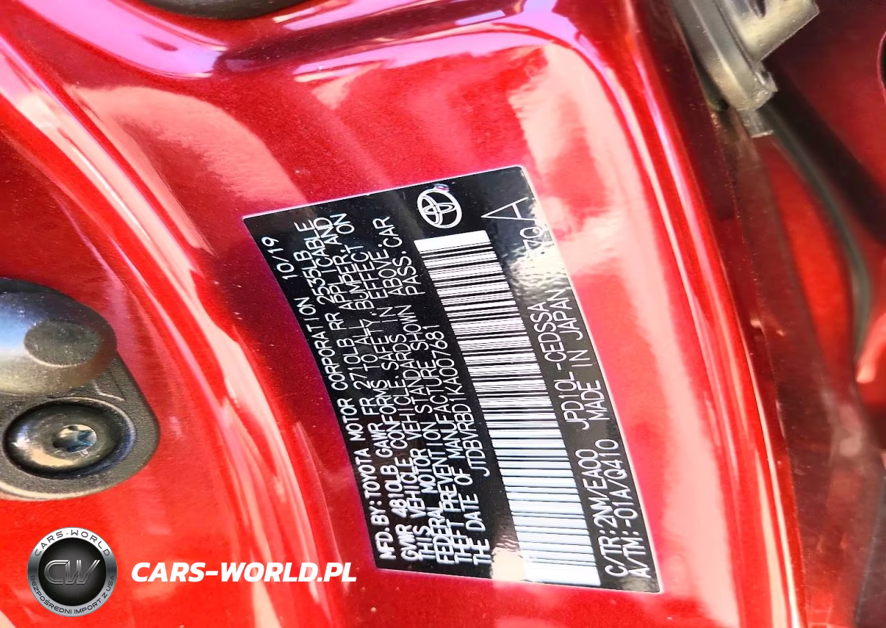 2019 Toyota Mirai Base VIN:JTDBVRBD1KA007681 - 12