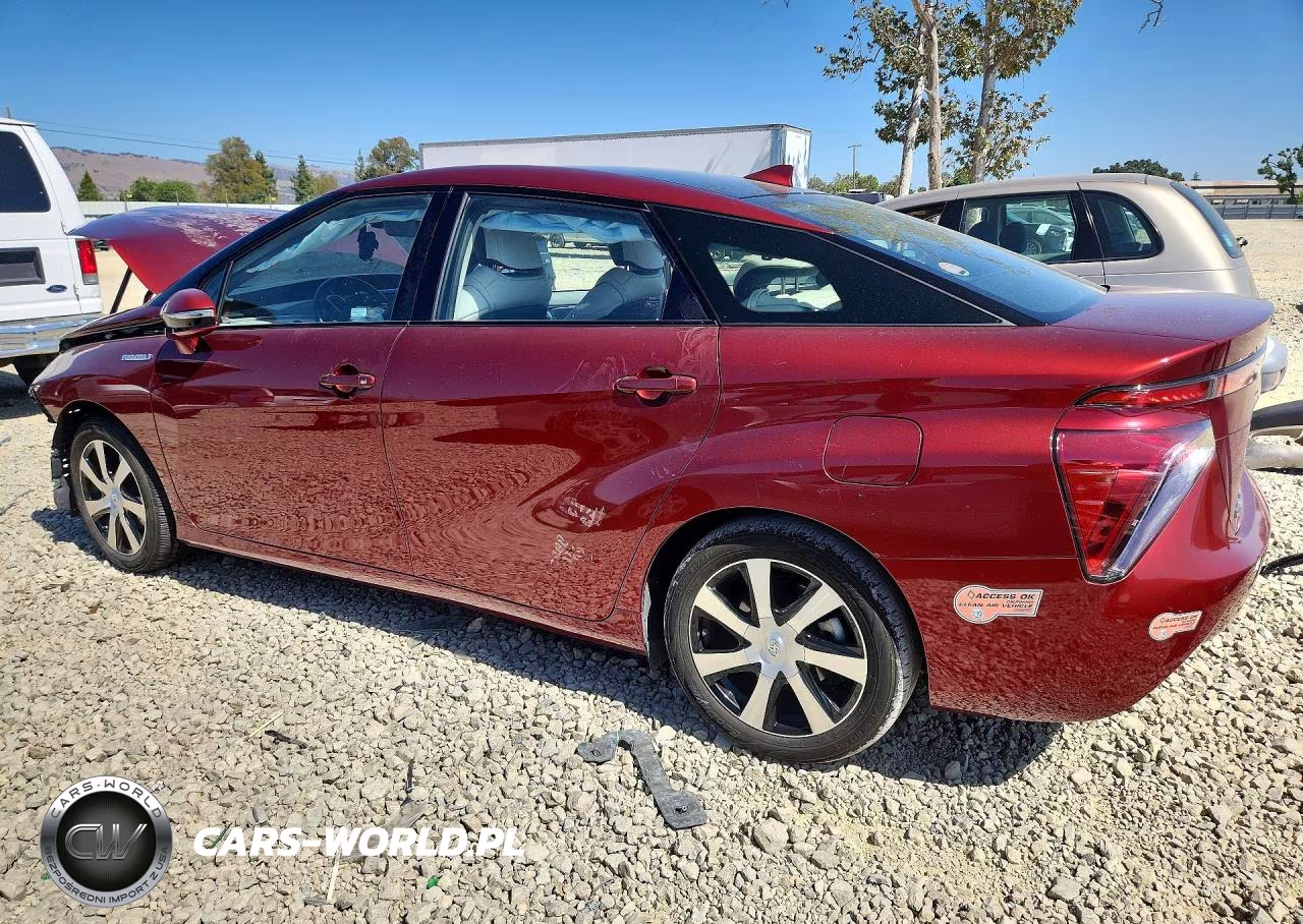 2019 Toyota Mirai Base VIN:JTDBVRBD1KA007681 - 2