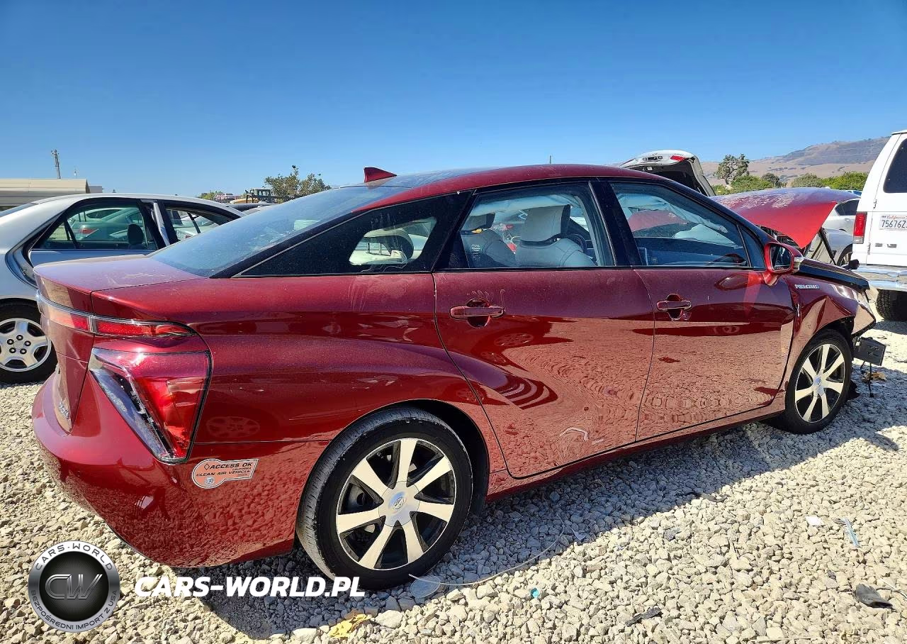 2019 Toyota Mirai Base VIN:JTDBVRBD1KA007681 - 3