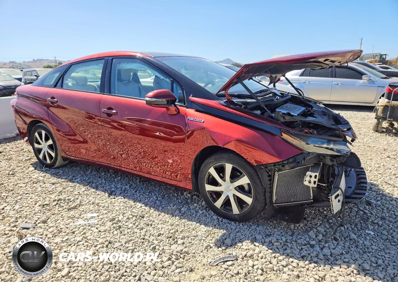 2019 Toyota Mirai Base VIN:JTDBVRBD1KA007681 - 4