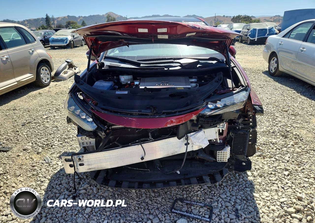 2019 Toyota Mirai Base VIN:JTDBVRBD1KA007681 - 5