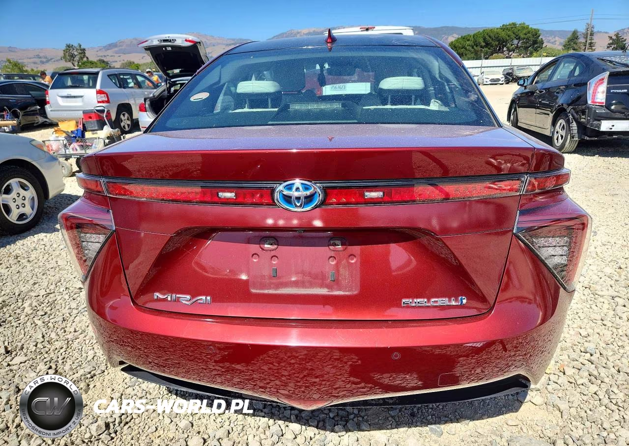 2019 Toyota Mirai Base VIN:JTDBVRBD1KA007681 - 6