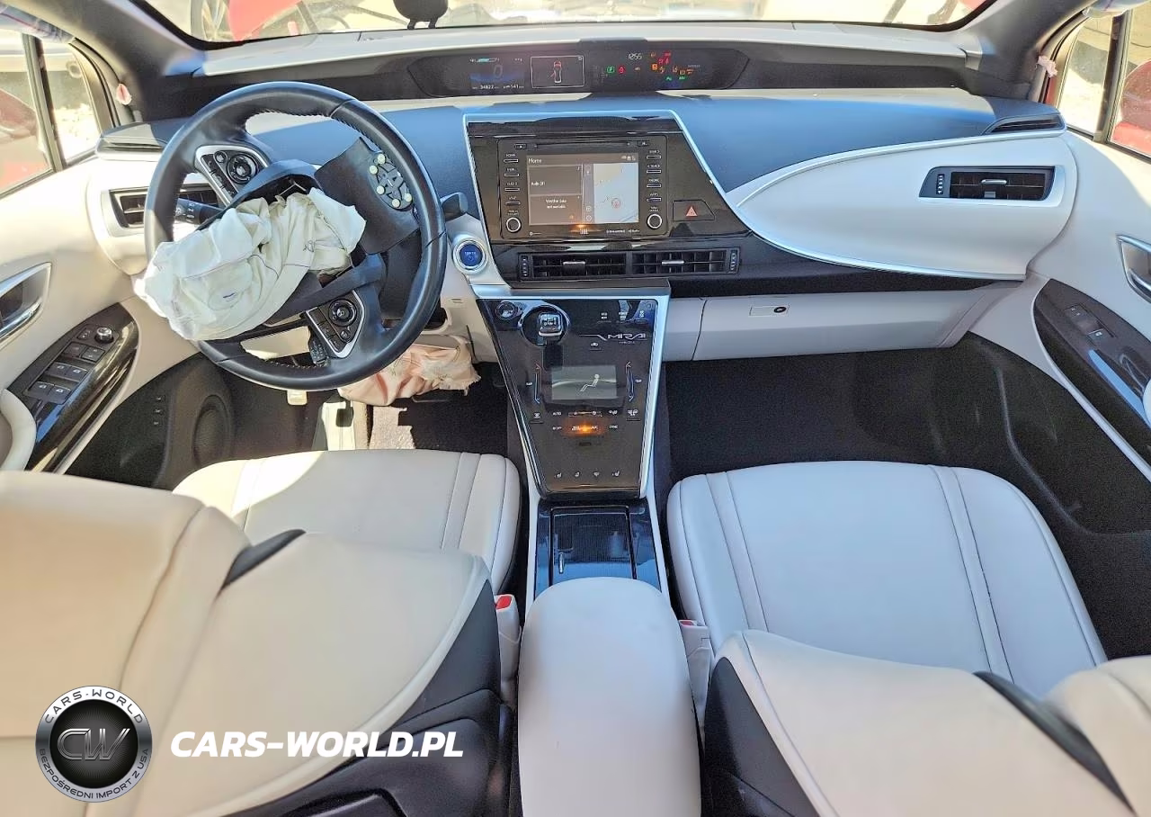 2019 Toyota Mirai Base VIN:JTDBVRBD1KA007681 - 8