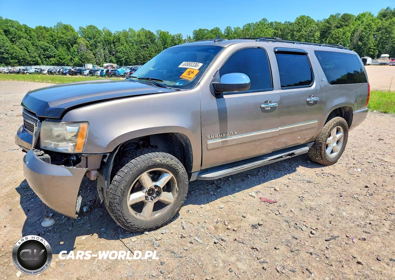 2011 Chevrolet Suburban K1500 Ltz