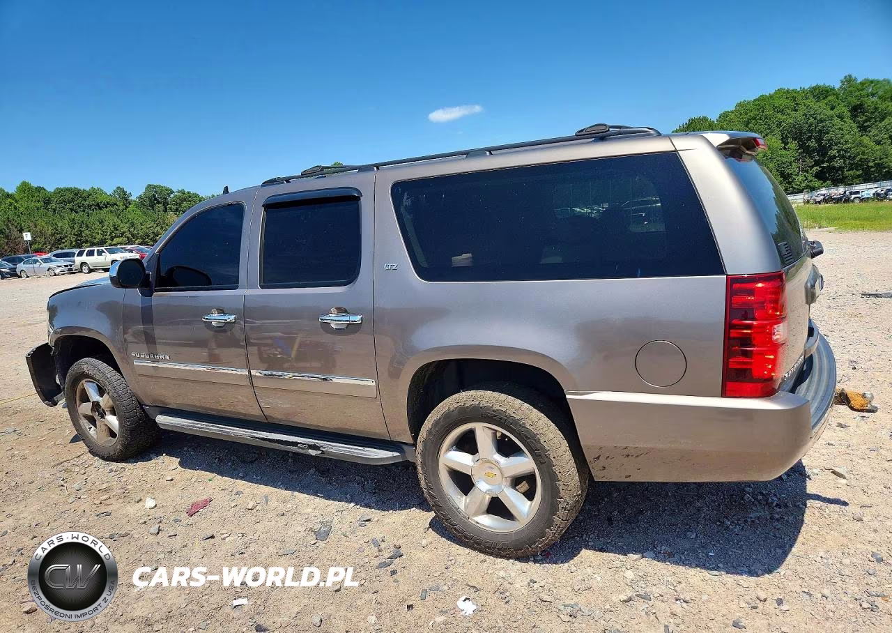 2011 Chevrolet Suburban K1500 Ltz VIN:1GNSKKE30BR296466 - 2