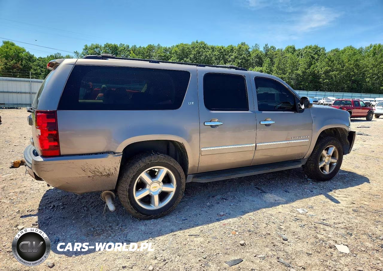 2011 Chevrolet Suburban K1500 Ltz VIN:1GNSKKE30BR296466 - 3