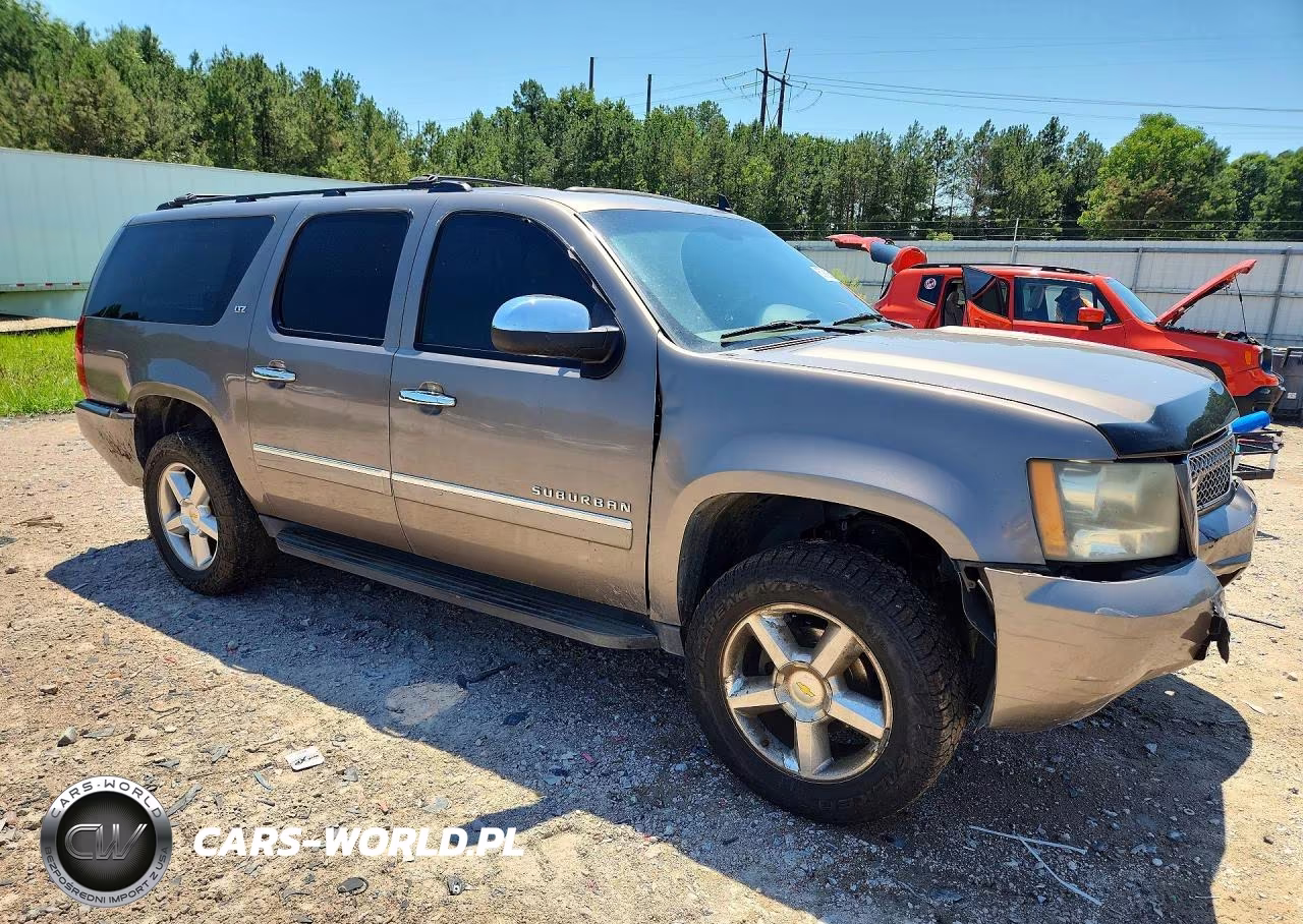2011 Chevrolet Suburban K1500 Ltz VIN:1GNSKKE30BR296466 - 4