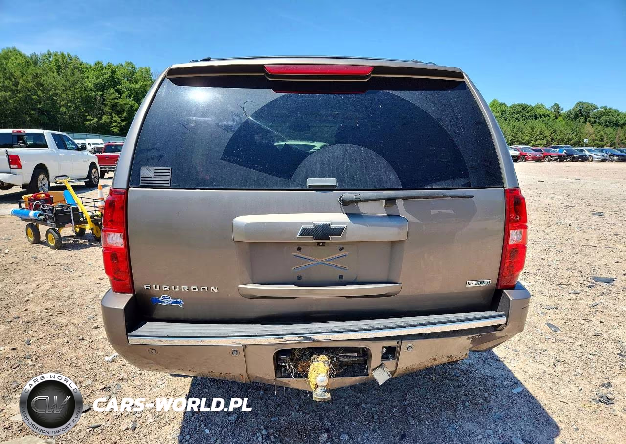 2011 Chevrolet Suburban K1500 Ltz VIN:1GNSKKE30BR296466 - 6