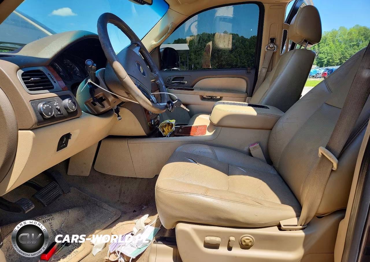 2011 Chevrolet Suburban K1500 Ltz VIN:1GNSKKE30BR296466 - 7