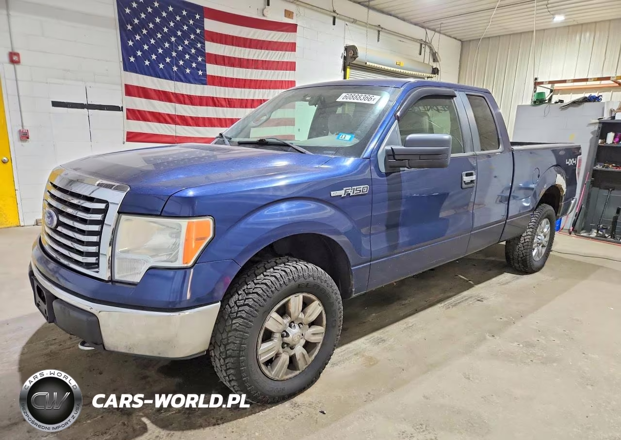 2010 Ford F150 Super Cab – zdjęcie 1 z 12