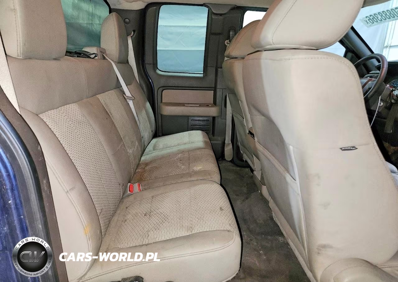 2010 Ford F150 Super Cab VIN:1FTFX1EV3AFB65233 - 10