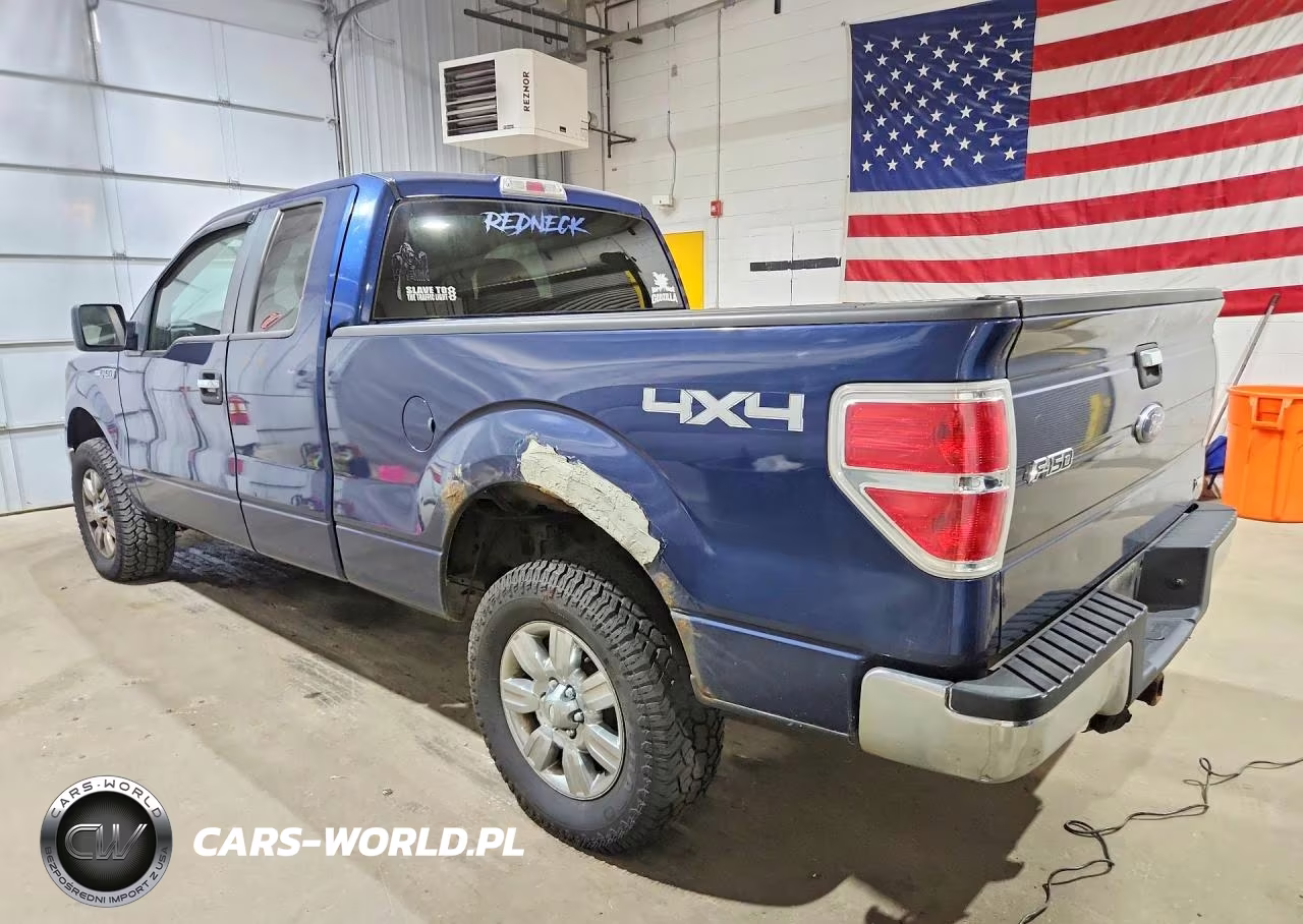 2010 Ford F150 Super Cab VIN:1FTFX1EV3AFB65233 - 2