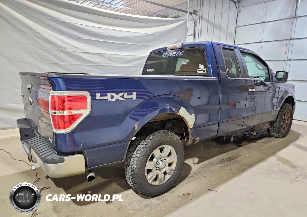 2010 Ford F150 Super Cab VIN:1FTFX1EV3AFB65233 - 3