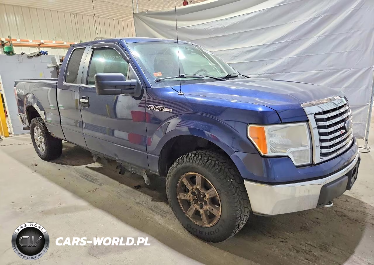 2010 Ford F150 Super Cab VIN:1FTFX1EV3AFB65233 - 4