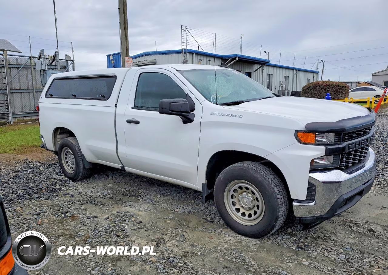 2021 Chevrolet Silverado C1500 VIN:3GCNWAEK1MG380486 - 4