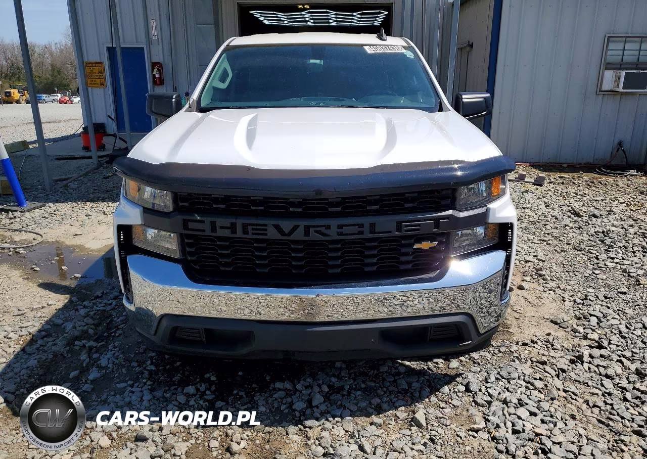 2021 Chevrolet Silverado C1500 VIN:3GCNWAEK1MG380486 - 5