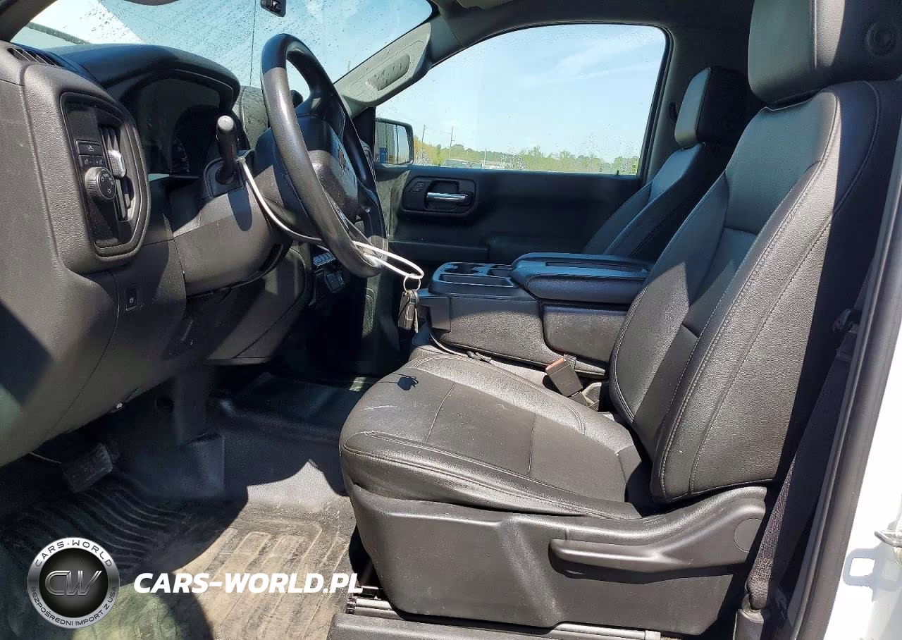 2021 Chevrolet Silverado C1500 VIN:3GCNWAEK1MG380486 - 7