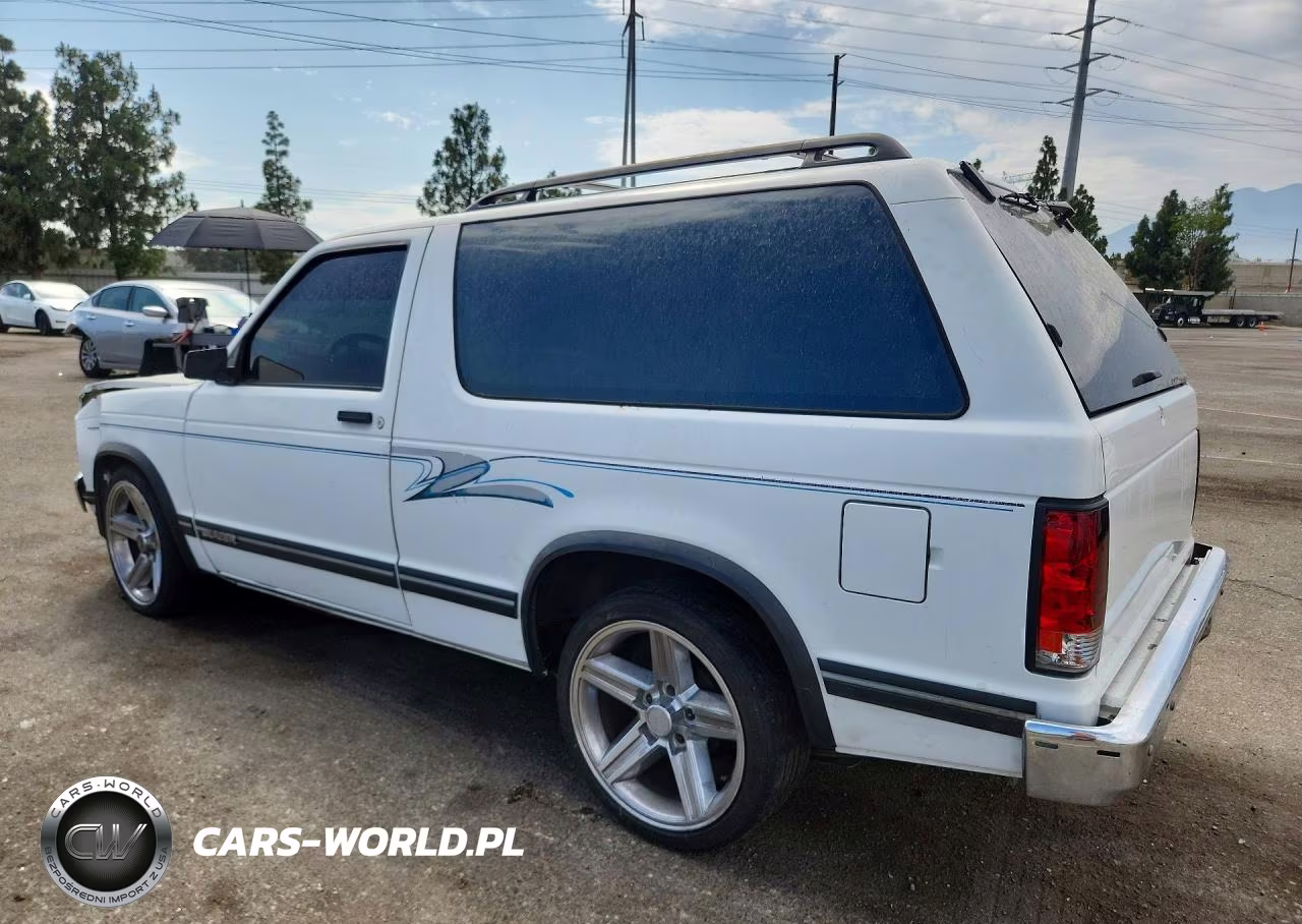 1994 Chevrolet Blazer S10 VIN:1GNCS18W5R0106700 - 2