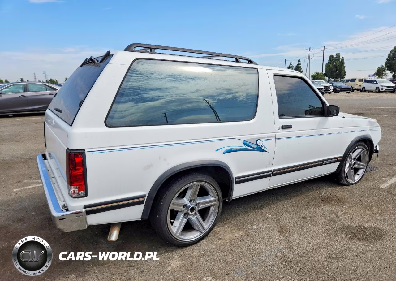 1994 Chevrolet Blazer S10 VIN:1GNCS18W5R0106700 - 3