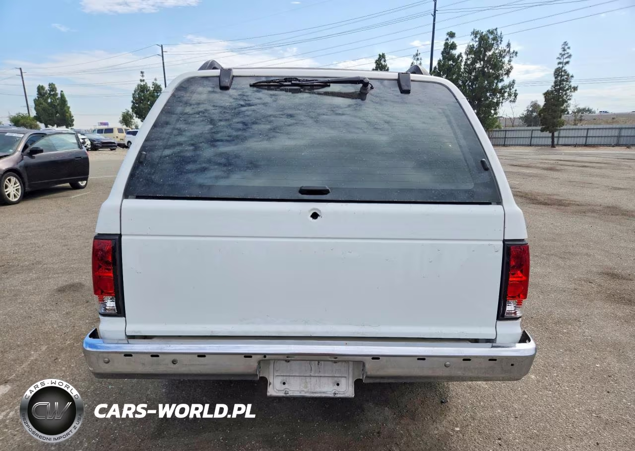 1994 Chevrolet Blazer S10 VIN:1GNCS18W5R0106700 - 6