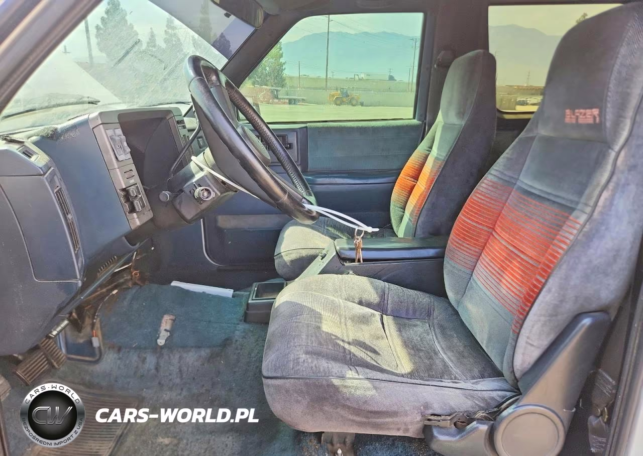 1994 Chevrolet Blazer S10 VIN:1GNCS18W5R0106700 - 7