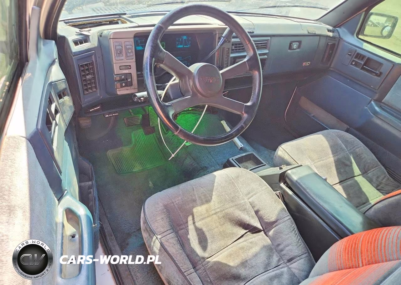 1994 Chevrolet Blazer S10 VIN:1GNCS18W5R0106700 - 8