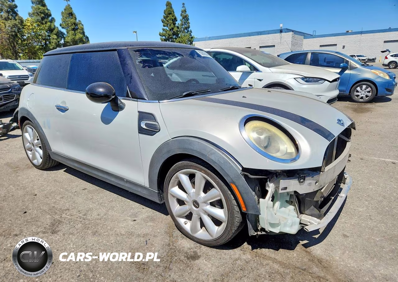 2014 Mini Cooper VIN:WMWXM5C51ET936462 - 4