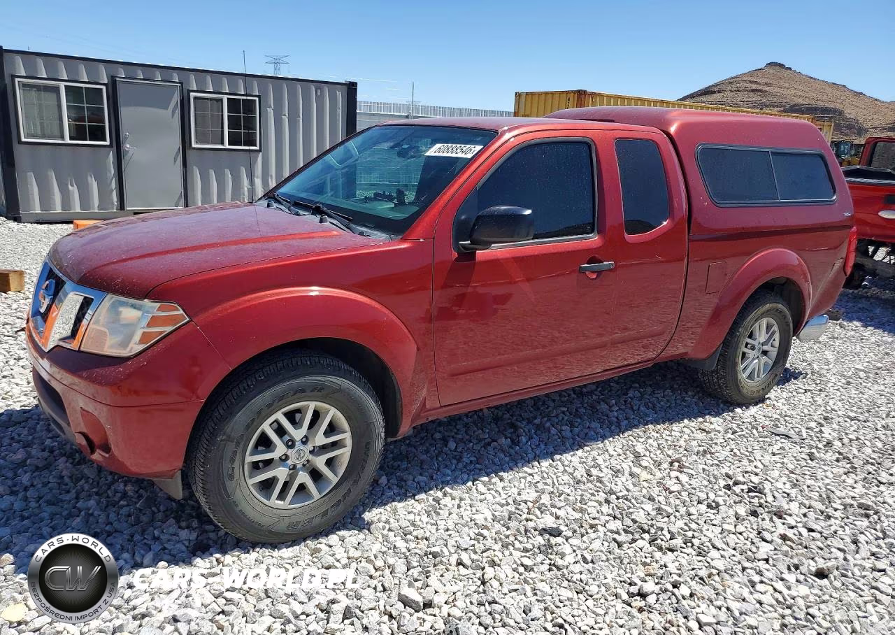 2019 Nissan Frontier Sv