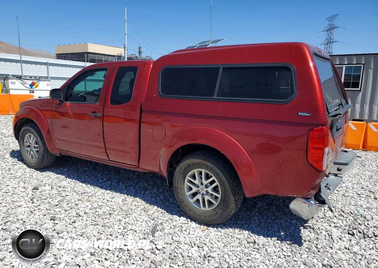 2019 Nissan Frontier Sv VIN:1N6BD0CT2KN740932 - 2