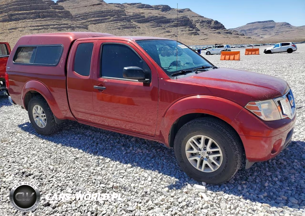 2019 Nissan Frontier Sv VIN:1N6BD0CT2KN740932 - 4