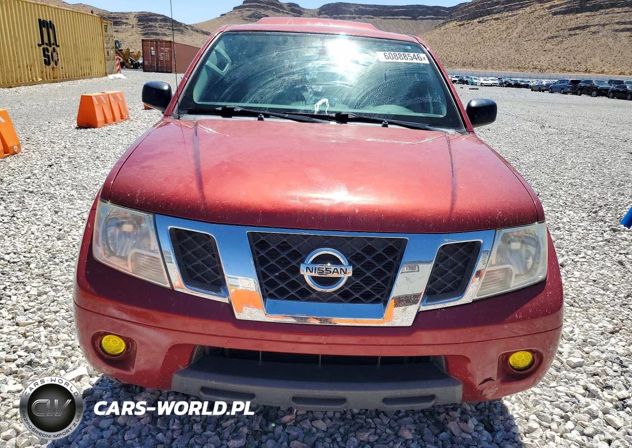 2019 Nissan Frontier Sv VIN:1N6BD0CT2KN740932 - 5