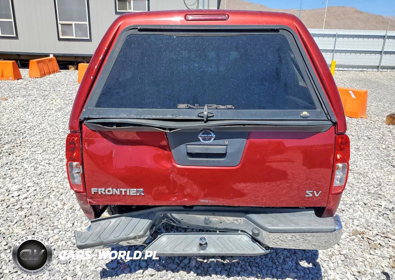 2019 Nissan Frontier Sv VIN:1N6BD0CT2KN740932 - 6