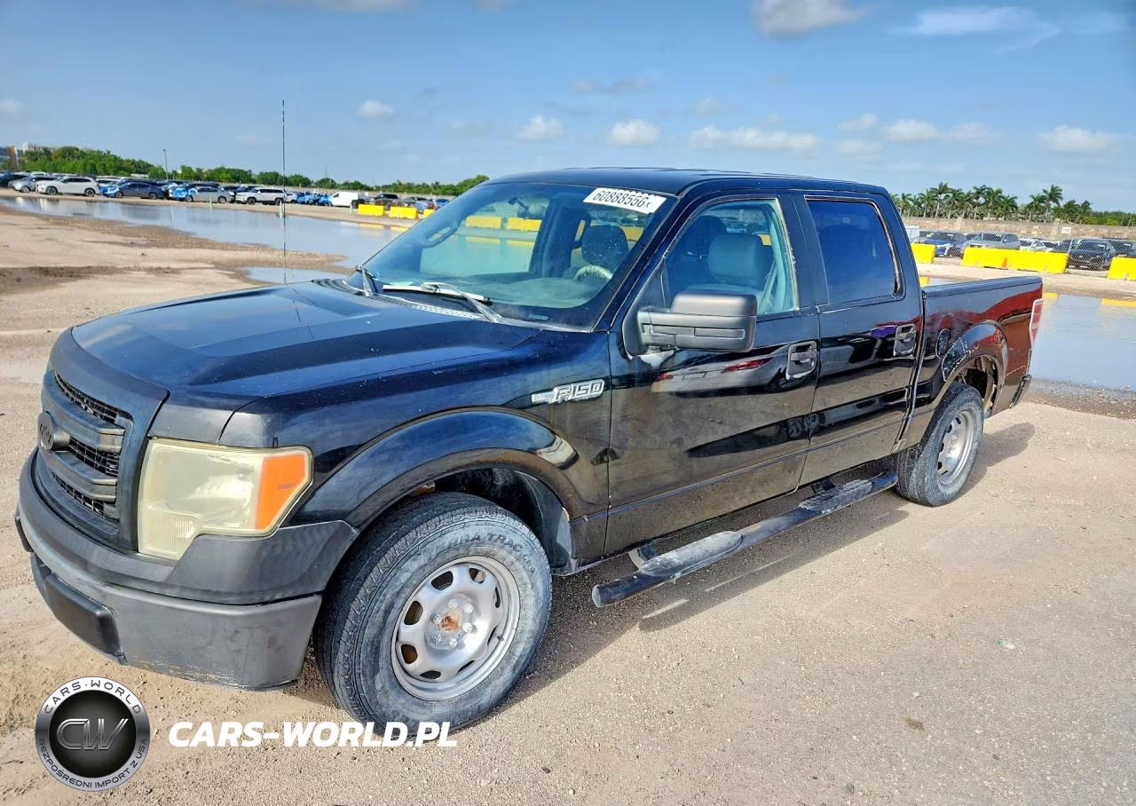 2014 Ford F150 Supercrew – zdjęcie 1 z 12