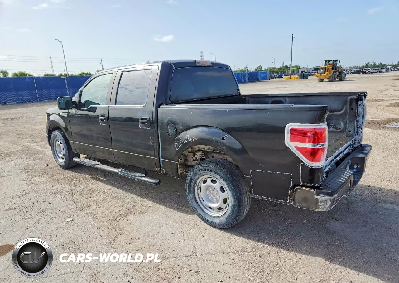 2014 Ford F150 Supercrew VIN:1FTEW1CM7EFB62768 - 2