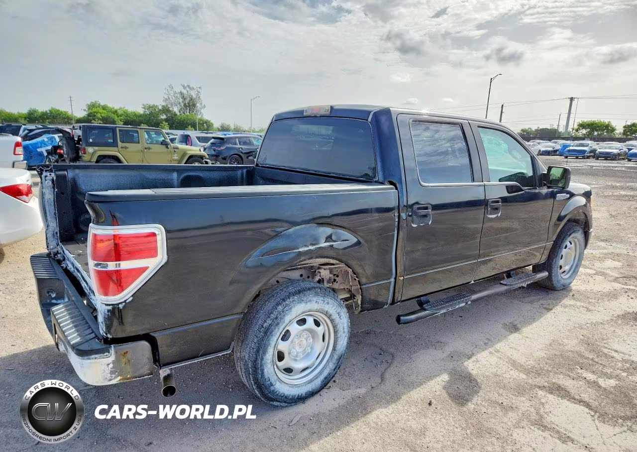 2014 Ford F150 Supercrew VIN:1FTEW1CM7EFB62768 - 3