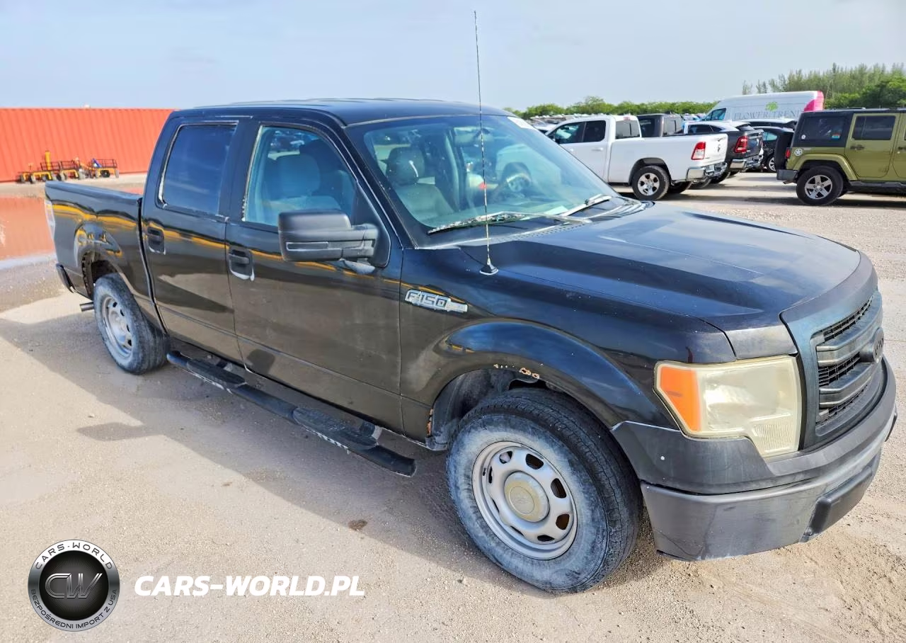 2014 Ford F150 Supercrew VIN:1FTEW1CM7EFB62768 - 4
