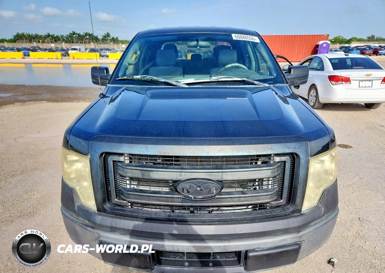 2014 Ford F150 Supercrew VIN:1FTEW1CM7EFB62768 - 5
