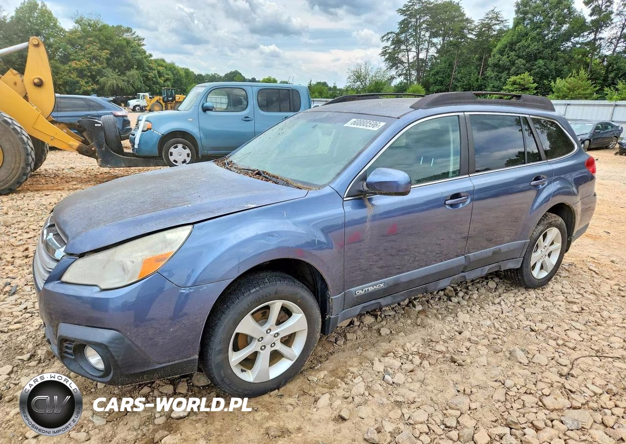 2013 Subaru Outback 2.5I Premium – zdjęcie 1 z 13