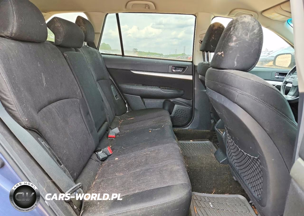 2013 Subaru Outback 2.5I Premium VIN:4S4BRCCC6D3244872 - 11