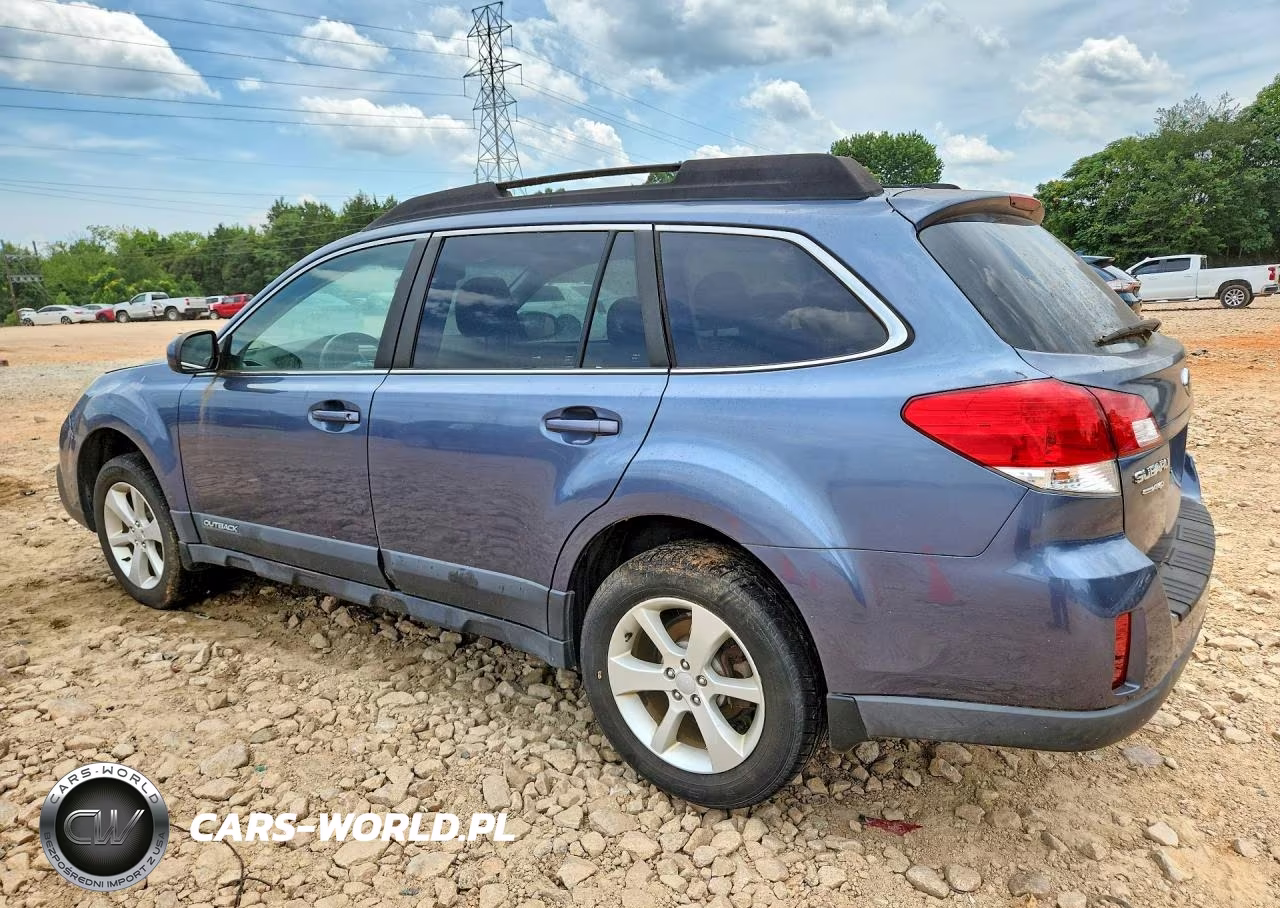 2013 Subaru Outback 2.5I Premium VIN:4S4BRCCC6D3244872 - 2