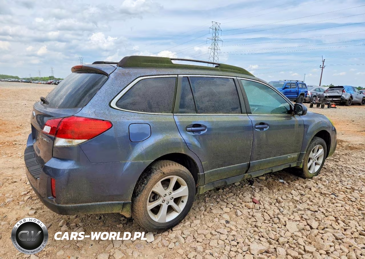 2013 Subaru Outback 2.5I Premium VIN:4S4BRCCC6D3244872 - 3