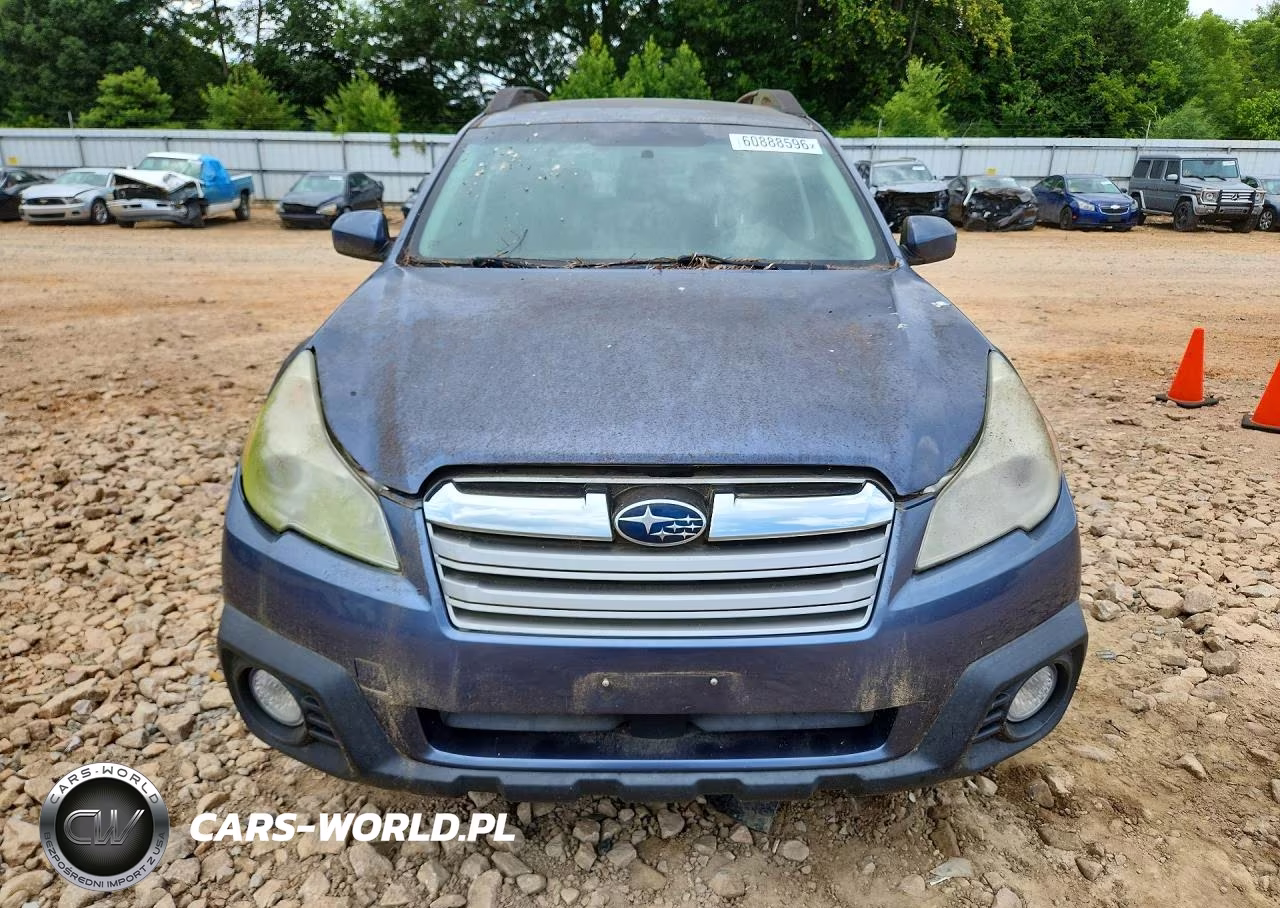 2013 Subaru Outback 2.5I Premium VIN:4S4BRCCC6D3244872 - 5