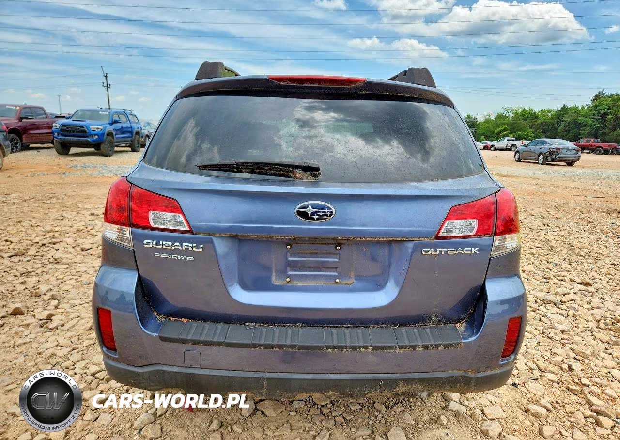 2013 Subaru Outback 2.5I Premium VIN:4S4BRCCC6D3244872 - 6