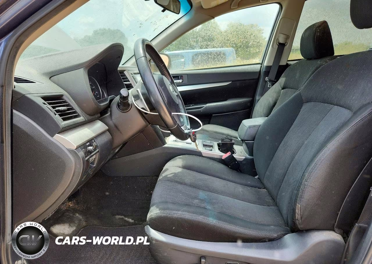 2013 Subaru Outback 2.5I Premium VIN:4S4BRCCC6D3244872 - 7