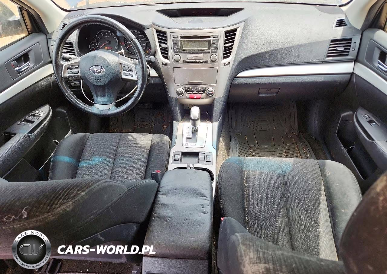 2013 Subaru Outback 2.5I Premium VIN:4S4BRCCC6D3244872 - 8