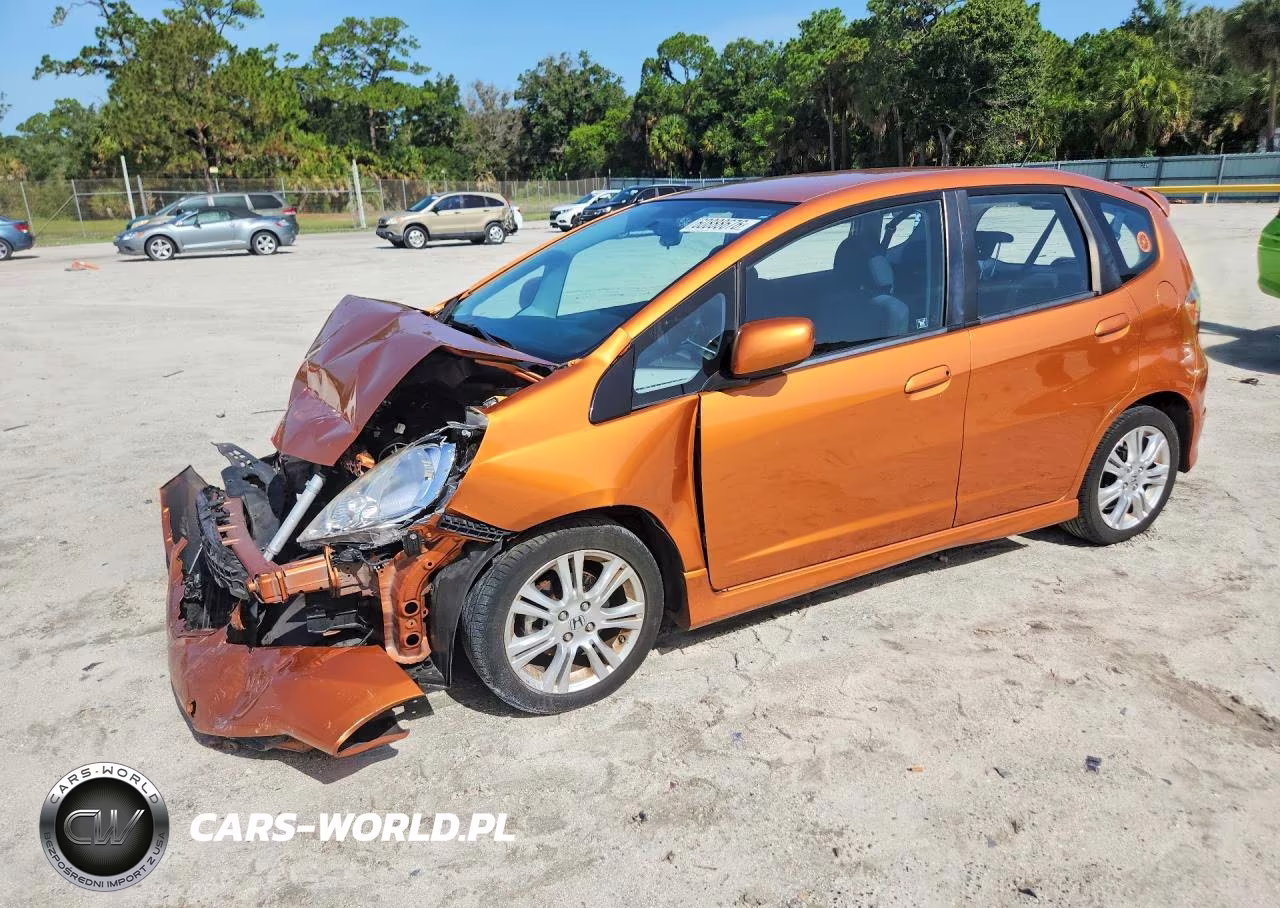 2010 Honda Fit Sport