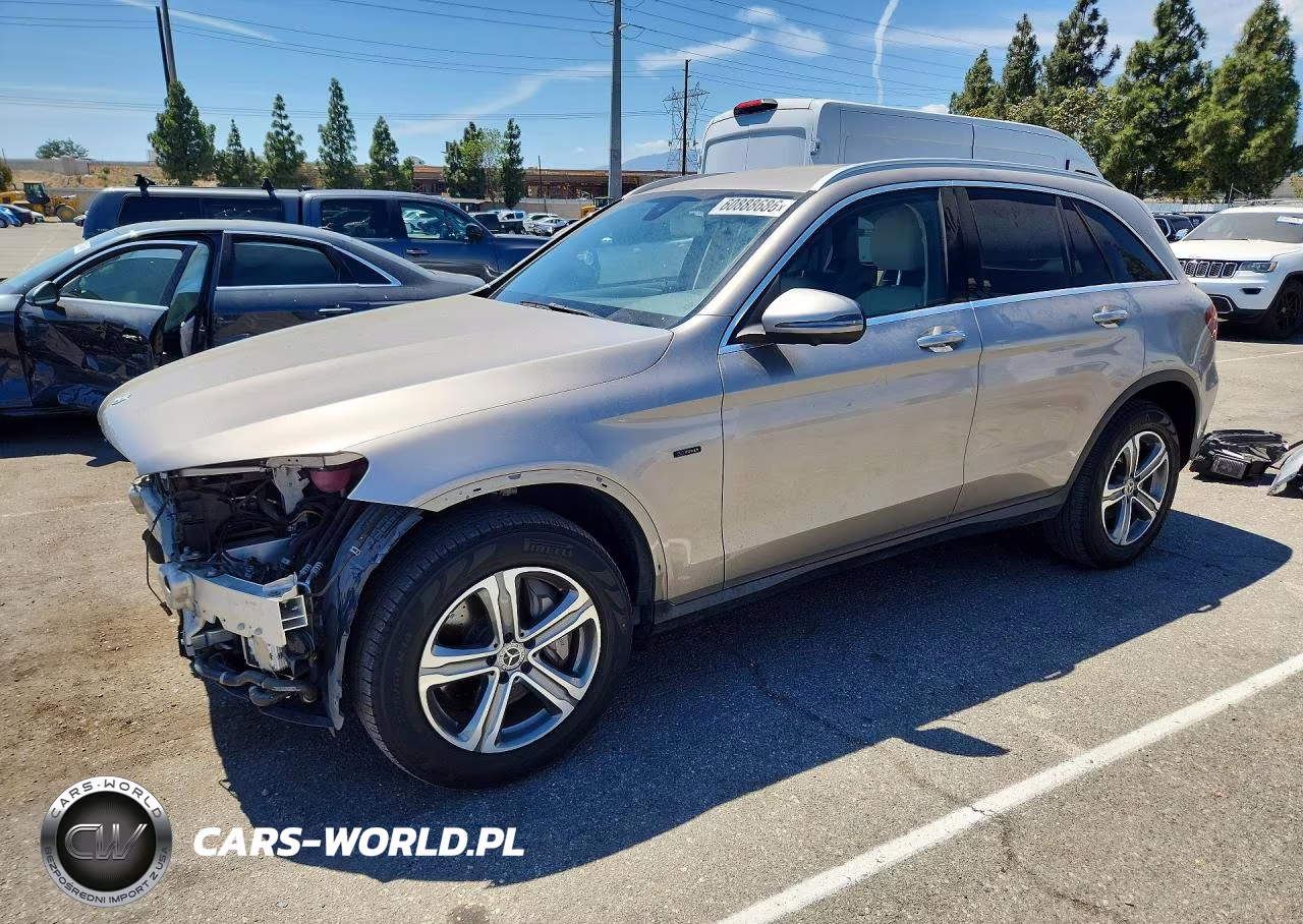 2019 Mercedes-Benz Glc 350E